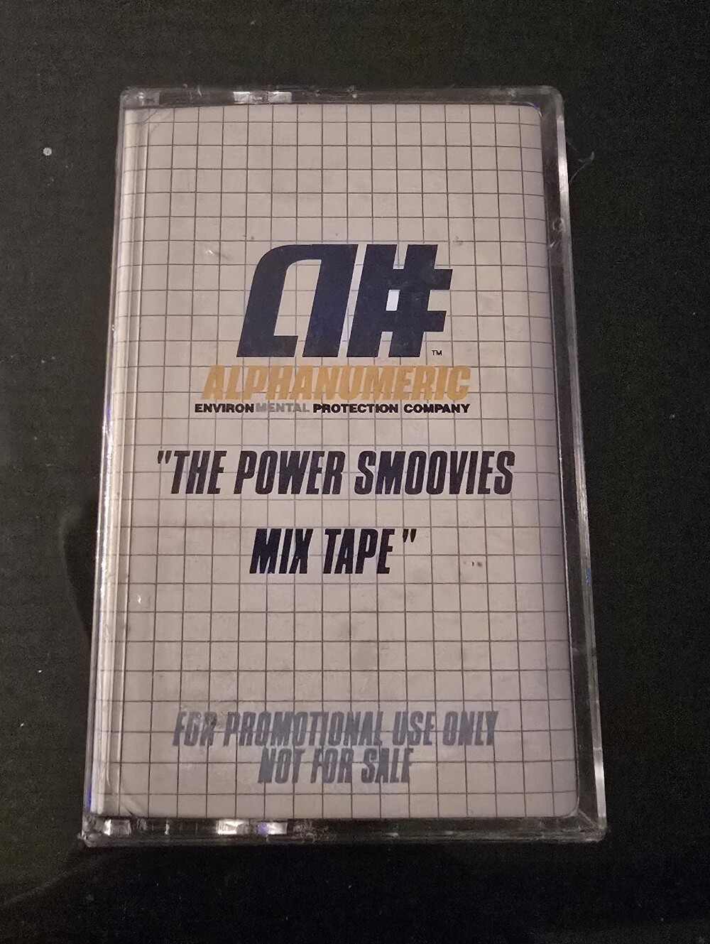 New Sealed Rare ALPHANUNERIC "THE POWER SMOOVIES MIX TAPE" DJ ITRUTH  1990/2000
